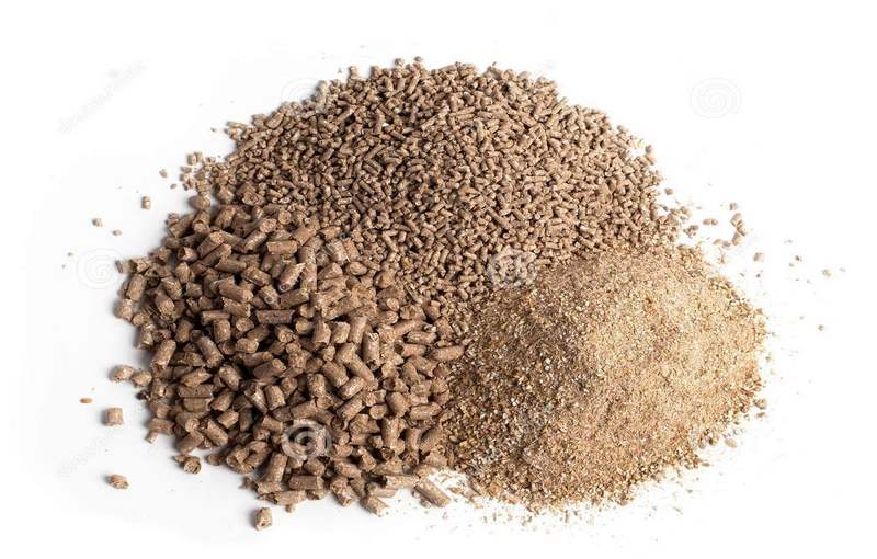 feed livestock three kinds pellets feed livestock three kinds pellets agricultural preparations dry food cereals 113625970 Copy